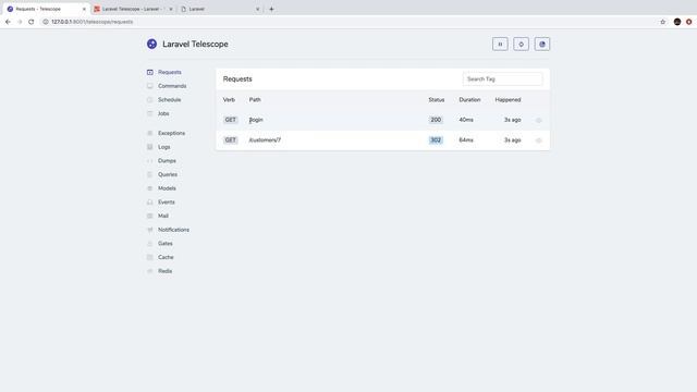 Laravel 5.8 Tutorial From Scratch - e41 - Telescope смотреть онлайн