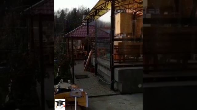 мягкие окна из пвх для металлической беседки