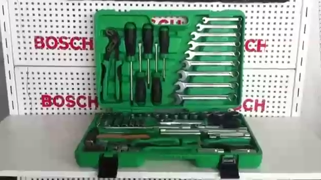 TOPTUL GCAI8002 Профессиональный набор инструмента 80ед смотреть онлайн