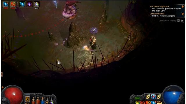 Path of Exile - DoeDre Arena Malachai's guardians Act 4 смотреть онлайн