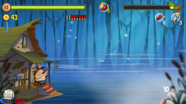 Swamp Attack - Gameplay Walkthrough Part 1 - Trailer (ios, Android) смотреть онлайн