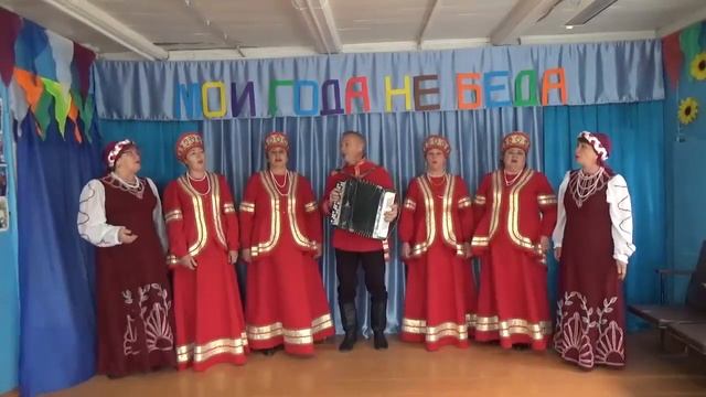 А я люблю деревню. Вокальная группа Полюшко. смотреть онлайн