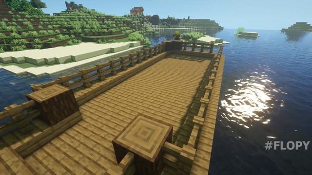 Minecraft Build Starter Tiny Pirate Boat | Simple Boat Tutorial смотреть онлайн