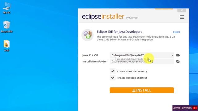 How to Setup Eclipse IDE on Windows for Java Development смотреть онлайн