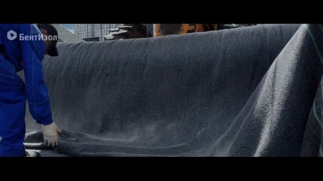 Гидроизоляция парковки бентонитовыми матами БентИзол в Екатеринбурге смотреть онлайн