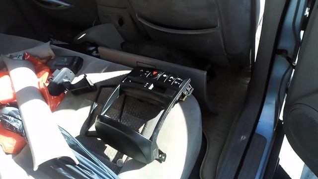 замена радиатора печки соренто1