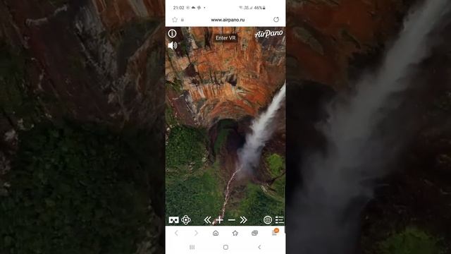 видео экскурсия, водопад Анхель смотреть онлайн