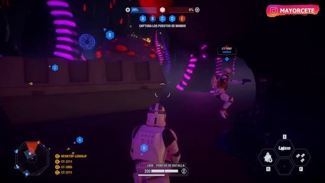 ? NUEVO PLANETA - UMBARA en BATTLEFRONT 2 EA (MOD) 2021 смотреть онлайн