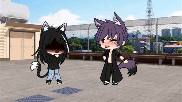 Клип на песню ,,Как челентано"Gacha life смотреть онлайн