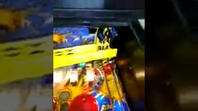 Last action hero pinball machine - Crane problem смотреть онлайн