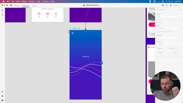 Adobe XD 2021 Crash Course смотреть онлайн