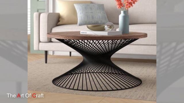 Metal Coffee Table Design Ideas смотреть онлайн