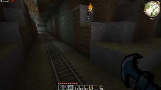 Lets Play Minecraft! 031 - I place minetracks... смотреть онлайн