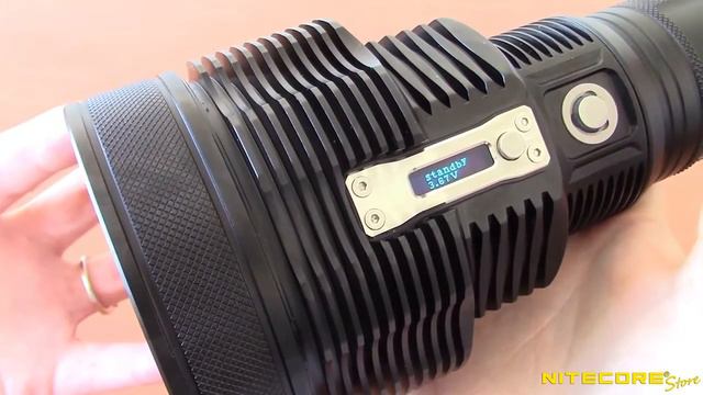 Фонарь Nitecore TM38 1800 Lumen Tiny Monster смотреть онлайн
