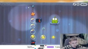 Прохождение игры Ам Ням: перережь верёвку | 8 часть