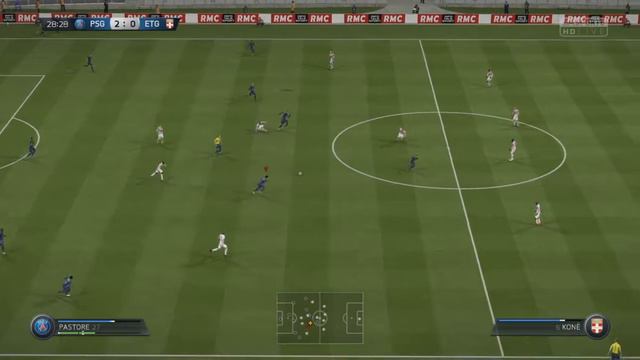 FIFA 15 Карьера за ПСЖ №16 смотреть онлайн