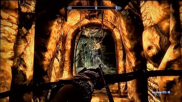 SKYRIM BERSERKER - LEGENDARY DIFFICULTY GAMEPLAY (PS3) - Bleak Falls Barrow Pt. 2 смотреть онлайн