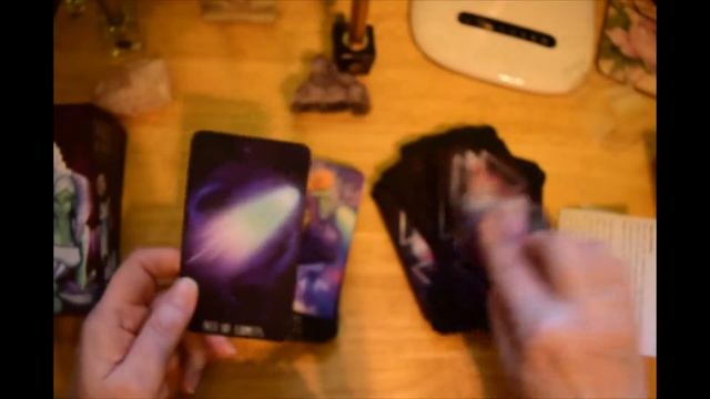 Tarot In Space Unboxing смотреть онлайн