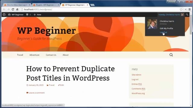 How to Allow User Log In with Email in WordPress смотреть онлайн