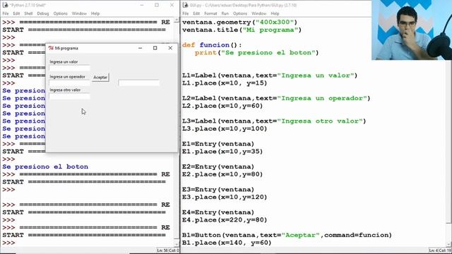 Diseño de interfaces gráficas con Tkinter y python смотреть онлайн