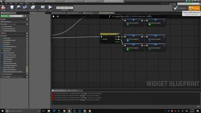 Game Pad Blueprints Mission Menu - UE4 Game Dev Stream - 5/04/2017 смотреть онлайн