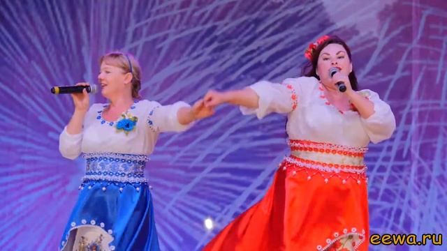 Народный эстрадный коллектив "Гармония" - "Что я наделала?" смотреть онлайн