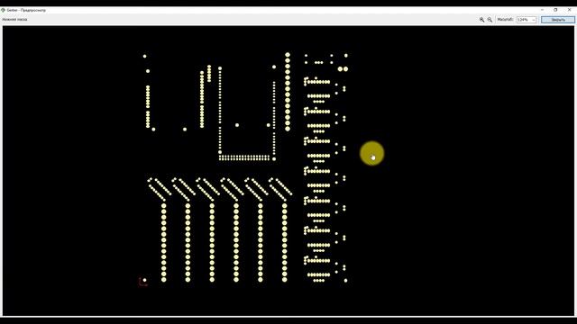 Экспорт GERBER файлов из DipTrace