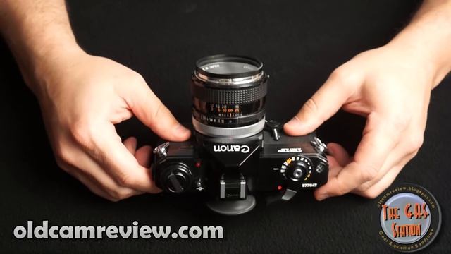 A Review Of The Canon EF "Black Beauty" 35mm SLR смотреть онлайн