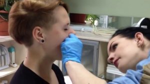 Прокол языка. Как прокалывают язык.