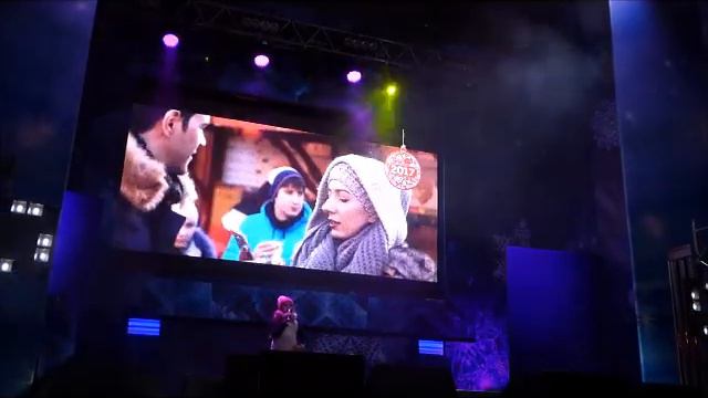 Путешествие в Рождество Семеновская 31 12 2016 Эвелина Юхневич смотреть онлайн