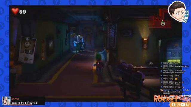 ? "Last holiday-day, let's try to make this one count." | Luigi's Mansion 3 [#1] смотреть онлайн