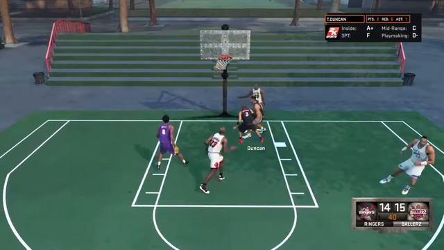 Mamba, Fundamental and AI VS.????!!| NBA 2K16 1V1 смотреть онлайн