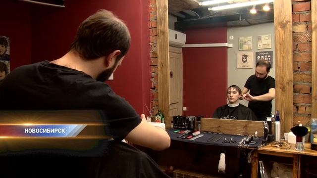 В Новосибирске бум барбершопов смотреть онлайн