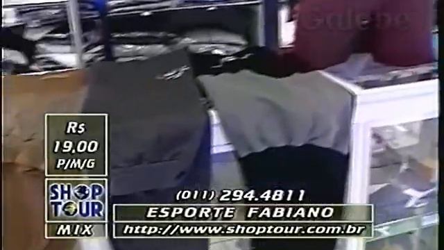 ESPORTE FABIANO JANE GALEBE 26 06 1998 смотреть онлайн