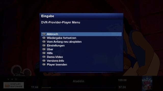 DVR-Provider - Dreambox Player Plugin смотреть онлайн