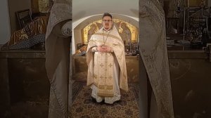 Проповедь на заупокойной литургии в Троицкую Родительскую субботу.