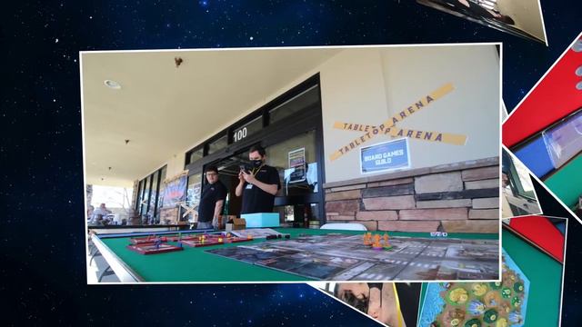 Tabletop Arena Board Game Guild смотреть онлайн