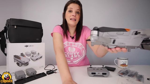 DJI Air 2S unboxing-¿la MEJOR CÁMARA drone VOLADORA? смотреть онлайн