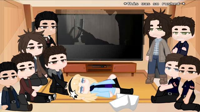 Fandoms react to each other pt.2 / Amazing Spider-Man / смотреть онлайн