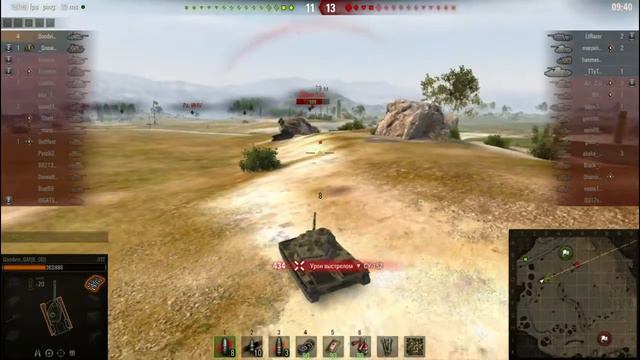 ЛТГ WoT Мастер. Лёгкий танк | СССР | VII уровня. Проект лёгкого танка конструкции Гавалова смотреть онлайн