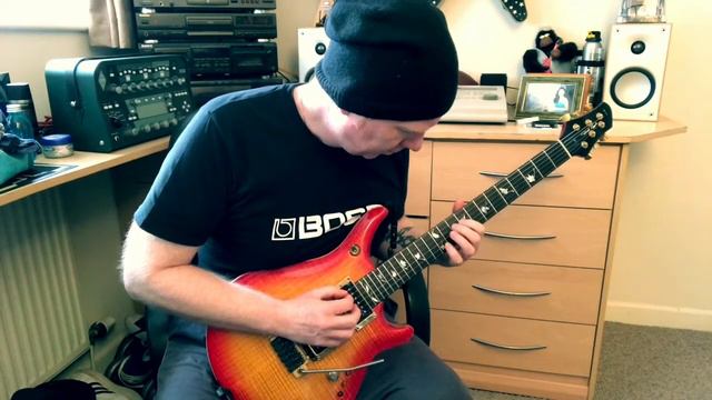 Mark Harley BOSS GT-1 demo Using Onboard Looper смотреть онлайн
