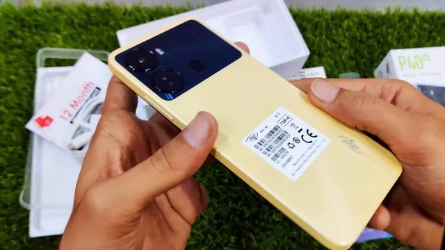 ITEL P40 4+4GB/128GB UNBOXING ...&REVIEW 2023..??