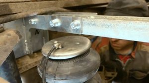 Установка пневмоподвески на Hyundai HD 78 | передняя и задняя ось на пневмоподушках