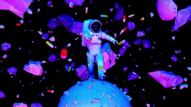 Visual Concert 2020 (Psytrance - Interactive Noise) [4K]