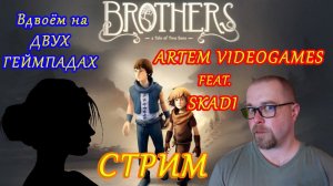BROTHERS: A Tale of Two Sons! Вдвоём на двух геймпадах! #1