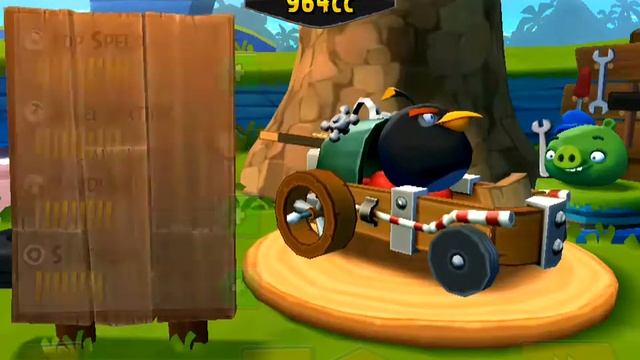 Angry birds Go Air! Серия 45! Тренеруемся и набираем очки! Прохождение игры Энгри бердз ГОУ смотреть онлайн