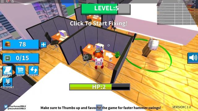 НЕ ПОВТОРЯТЬ! ЭТО СЛОМАЕТ ТВОЙ КОМПЬЮТЕР! Tech Simulator Roblox смотреть онлайн