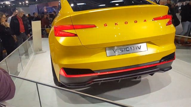 ŠKODA VISION IV смотреть онлайн