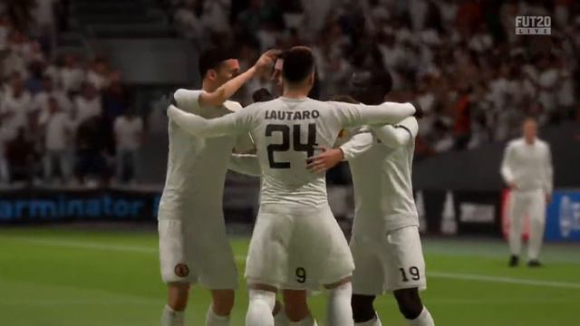 FIFA 20 120 minute crazy goal fut champions смотреть онлайн