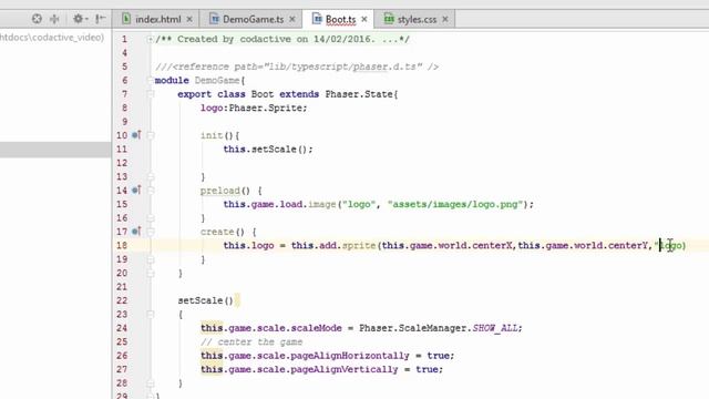 איך לבנות פרויקט Phaser עם Typescript? - חלק 4 смотреть онлайн